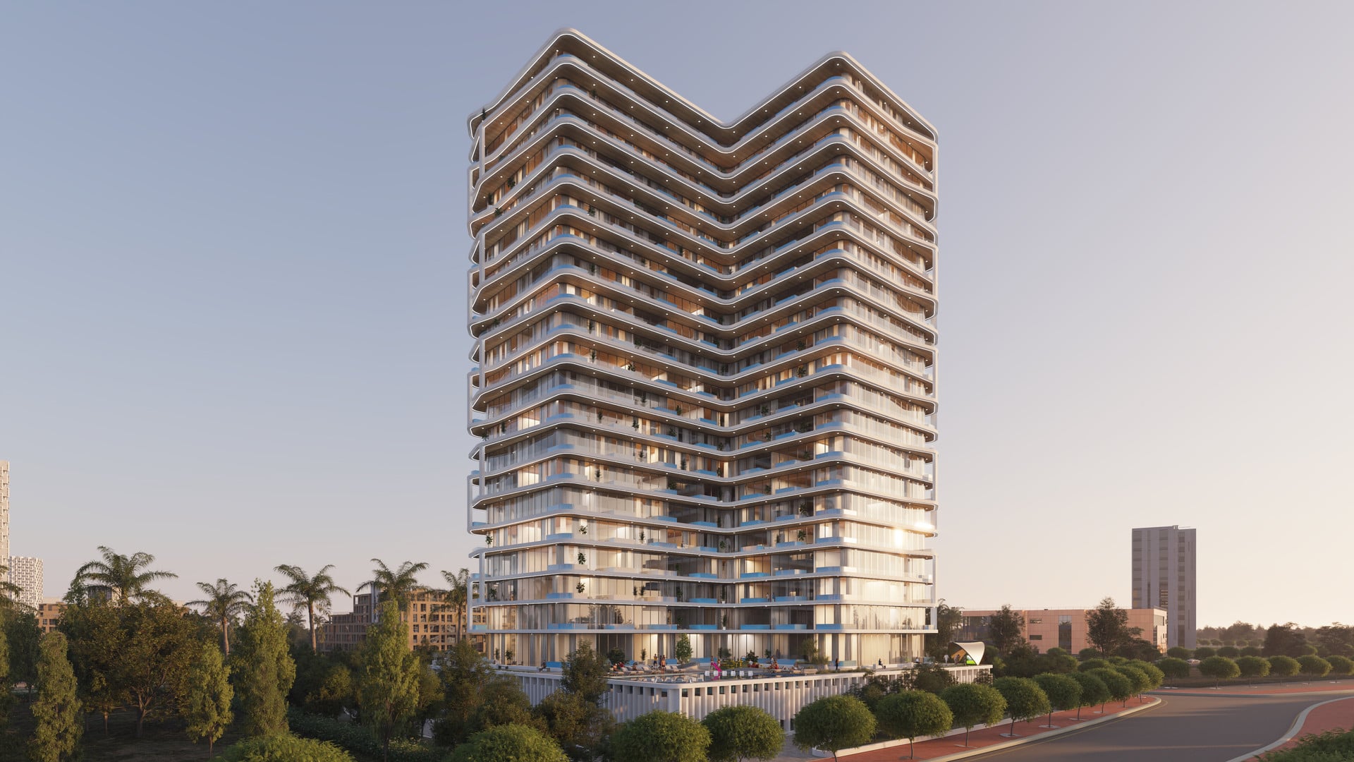 Samana Ibiza off-plan project in Dubailand