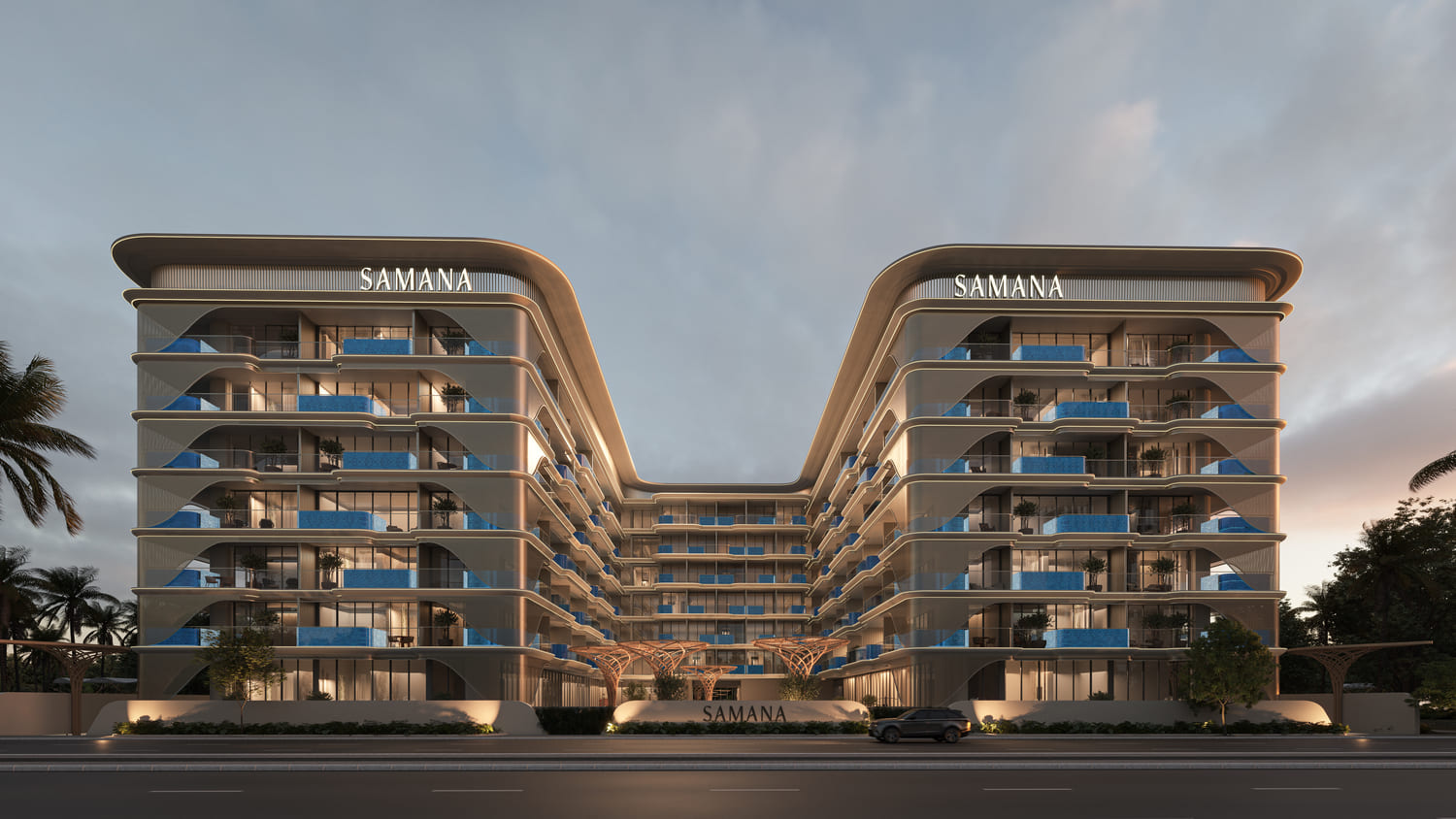 Samana Imperial Garden view 2