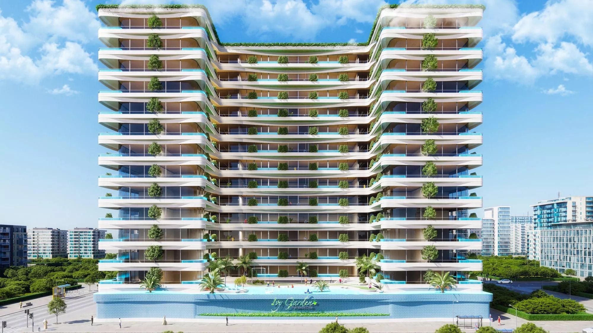 Samana Ivy Gardens 2 off-plan project in Al Manal Residence 1