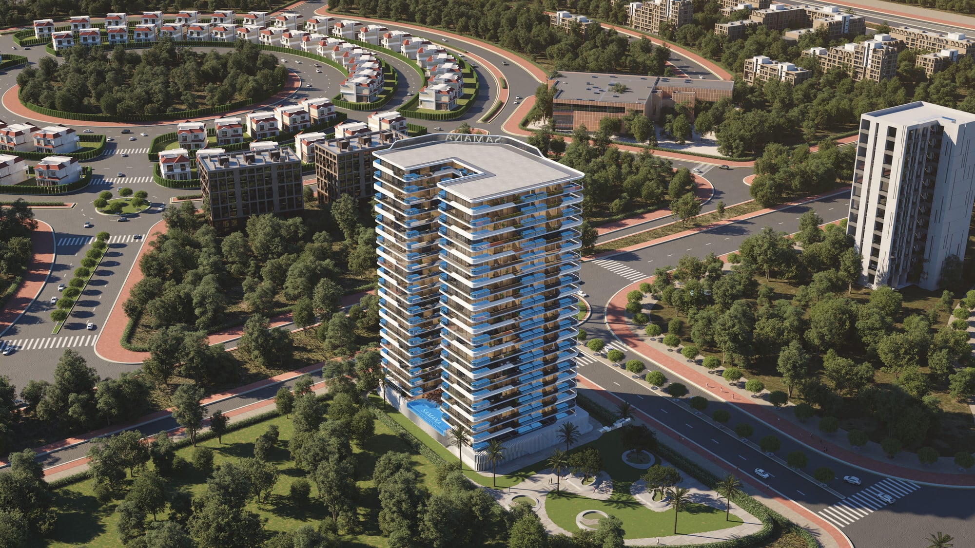 Samana Parkville off-plan project
