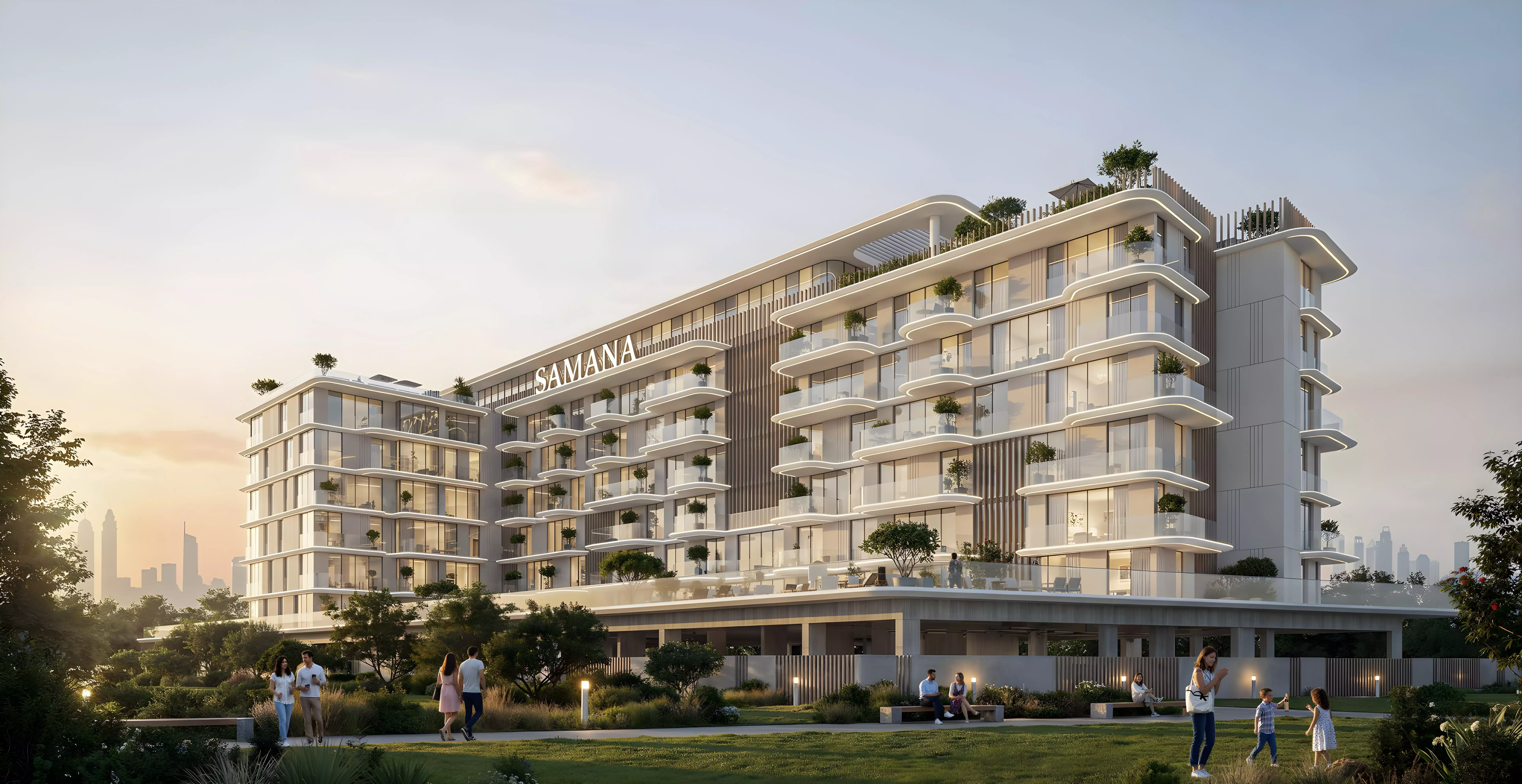 Samana South Haven off-plan project in Samana South Haven
