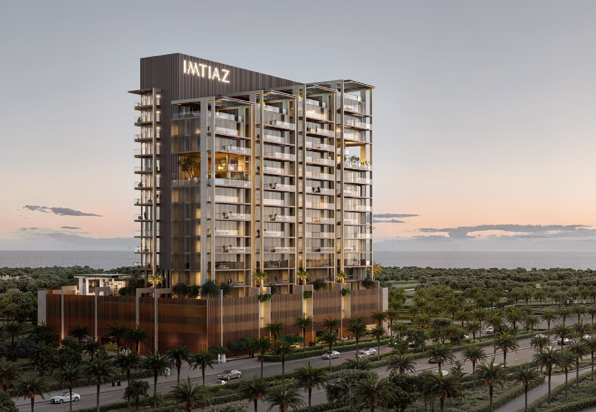 Sea Cliff by Imtiaz off-plan project in Beach Residences Dubai Islands