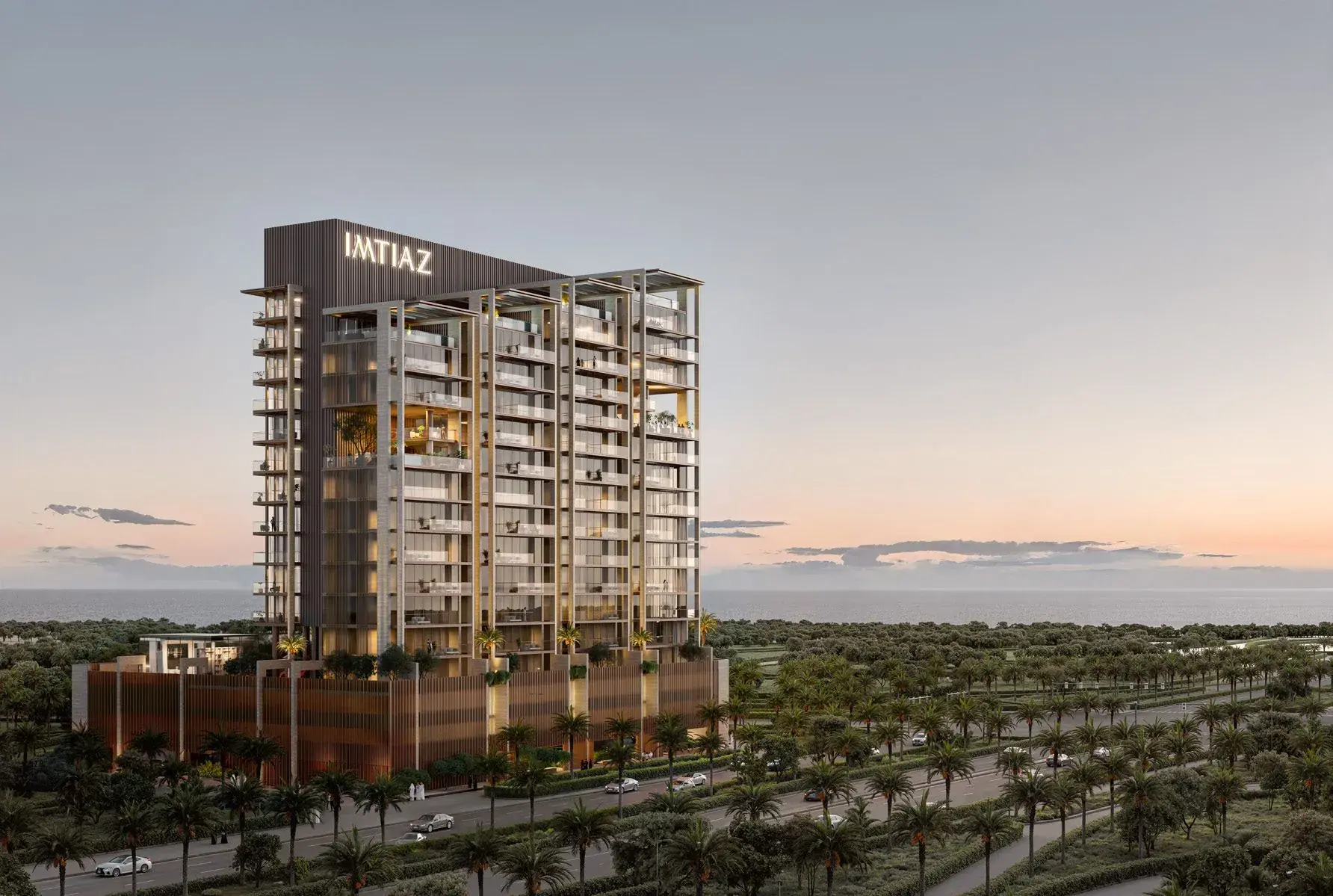 Sea Cliff off-plan project in Dubai Islands