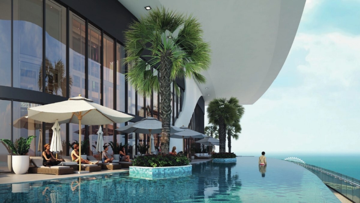 SeaHaven Tower A view 2