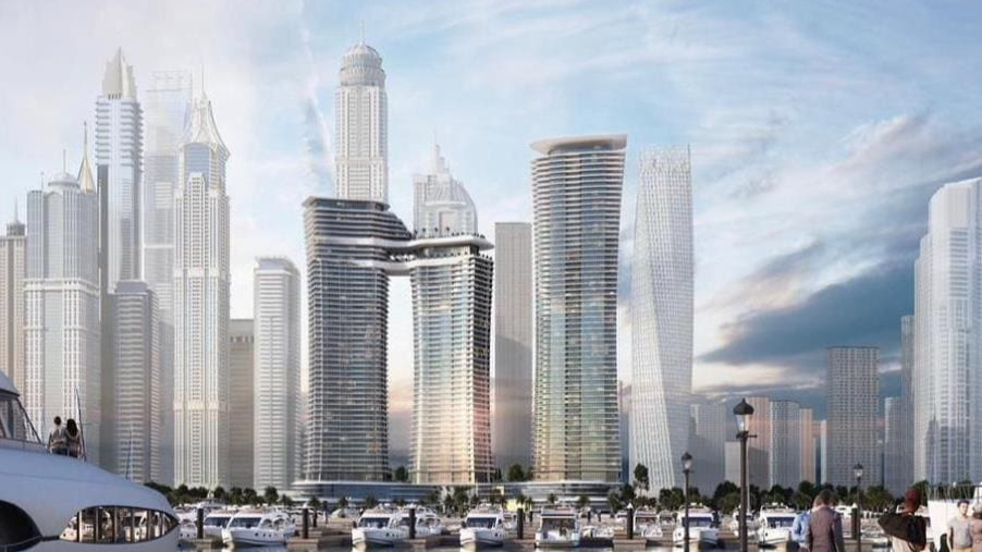 SeaHaven Tower B off-plan project in Al Majara 4
