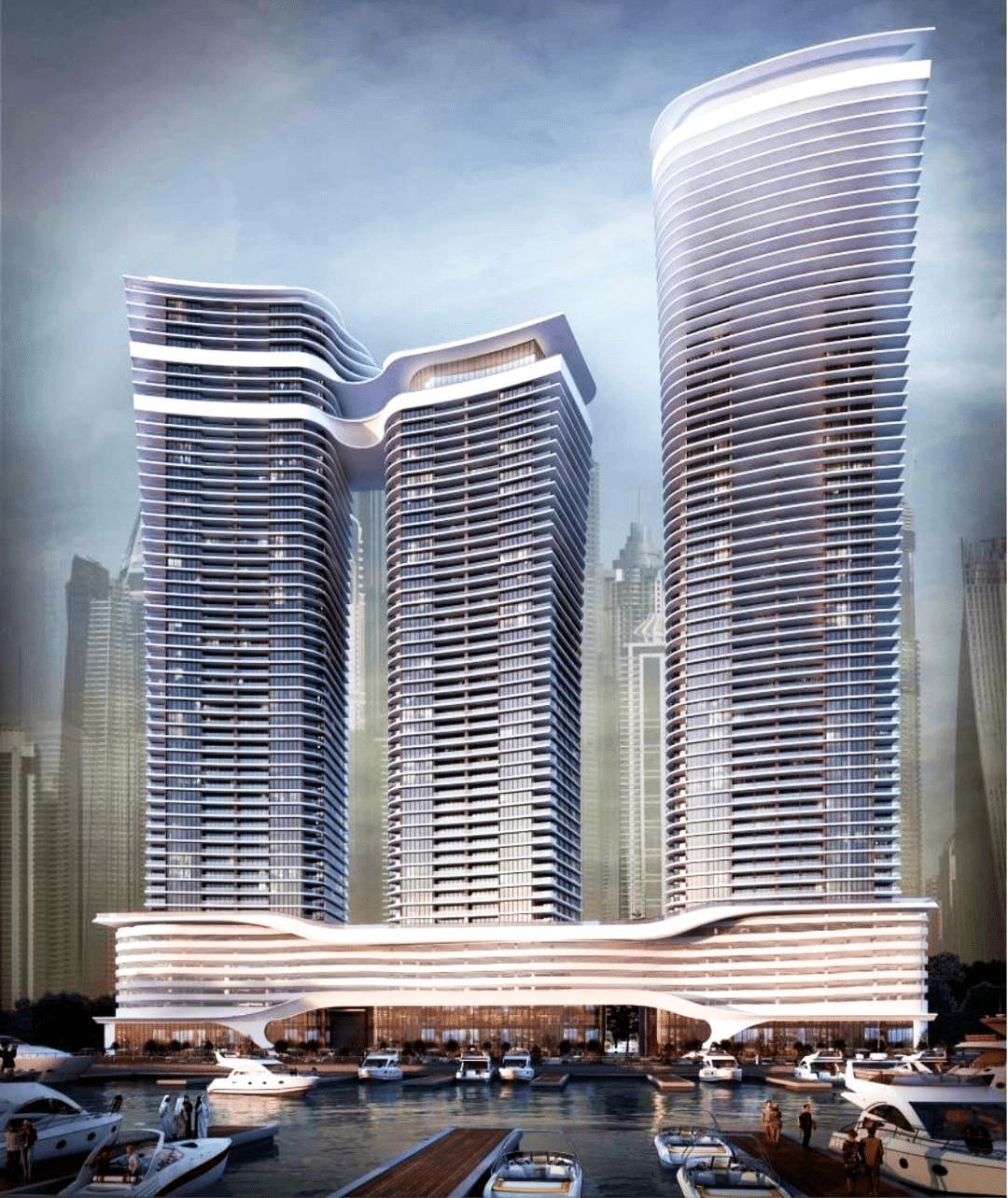 Seahaven off-plan project in Al Majara 4