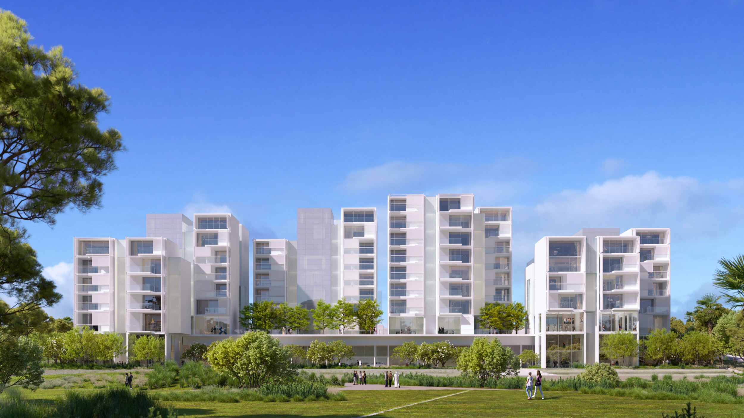Sealine Residence Al Zorah view 2