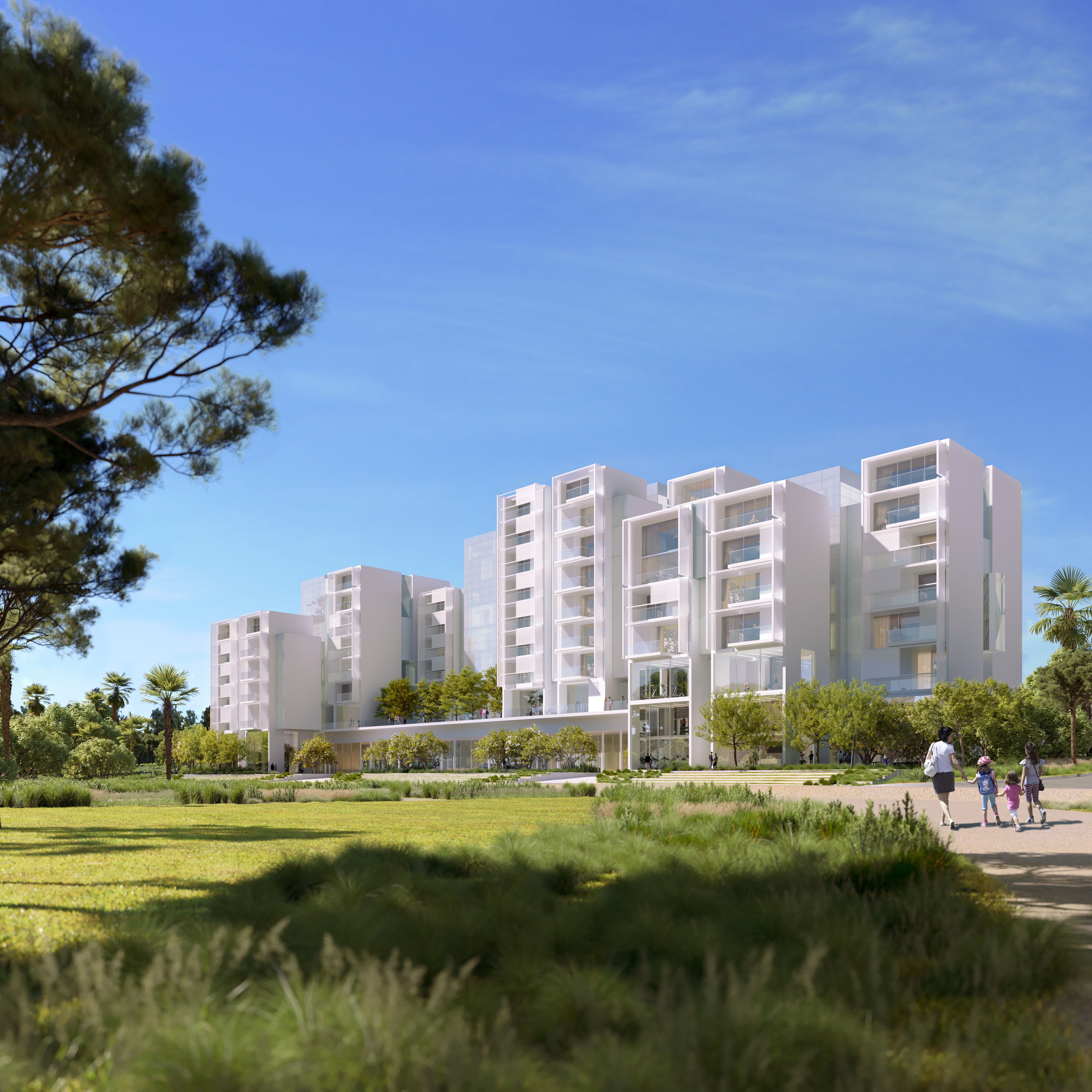 Sealine Residence Al Zorah view 3
