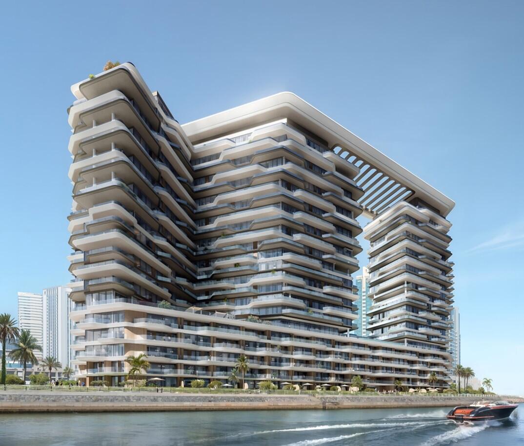 Seamont Autograph Collection by Marriott off-plan project in Hydra Premier Tower