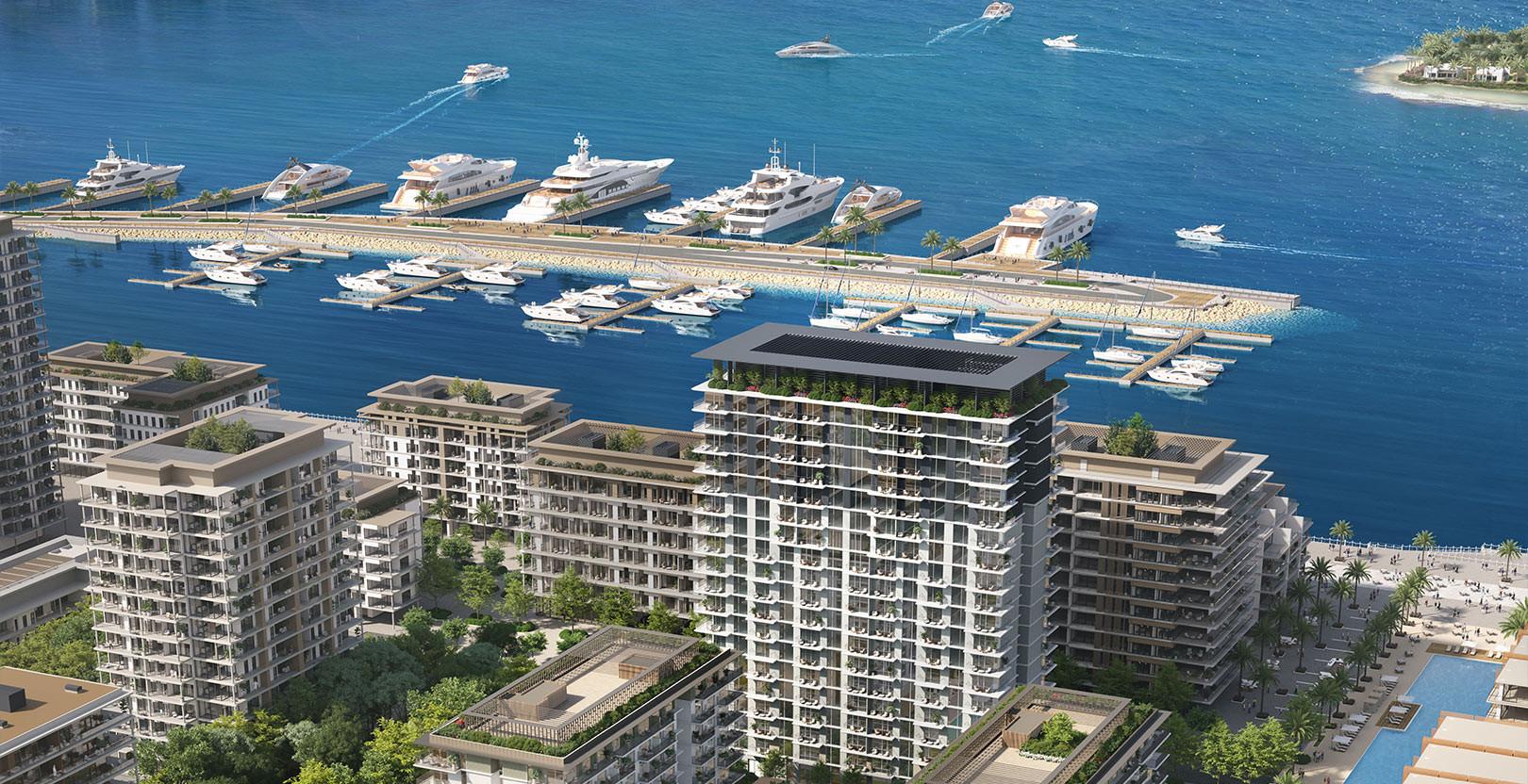 Seascape off-plan project in Mina Rashid