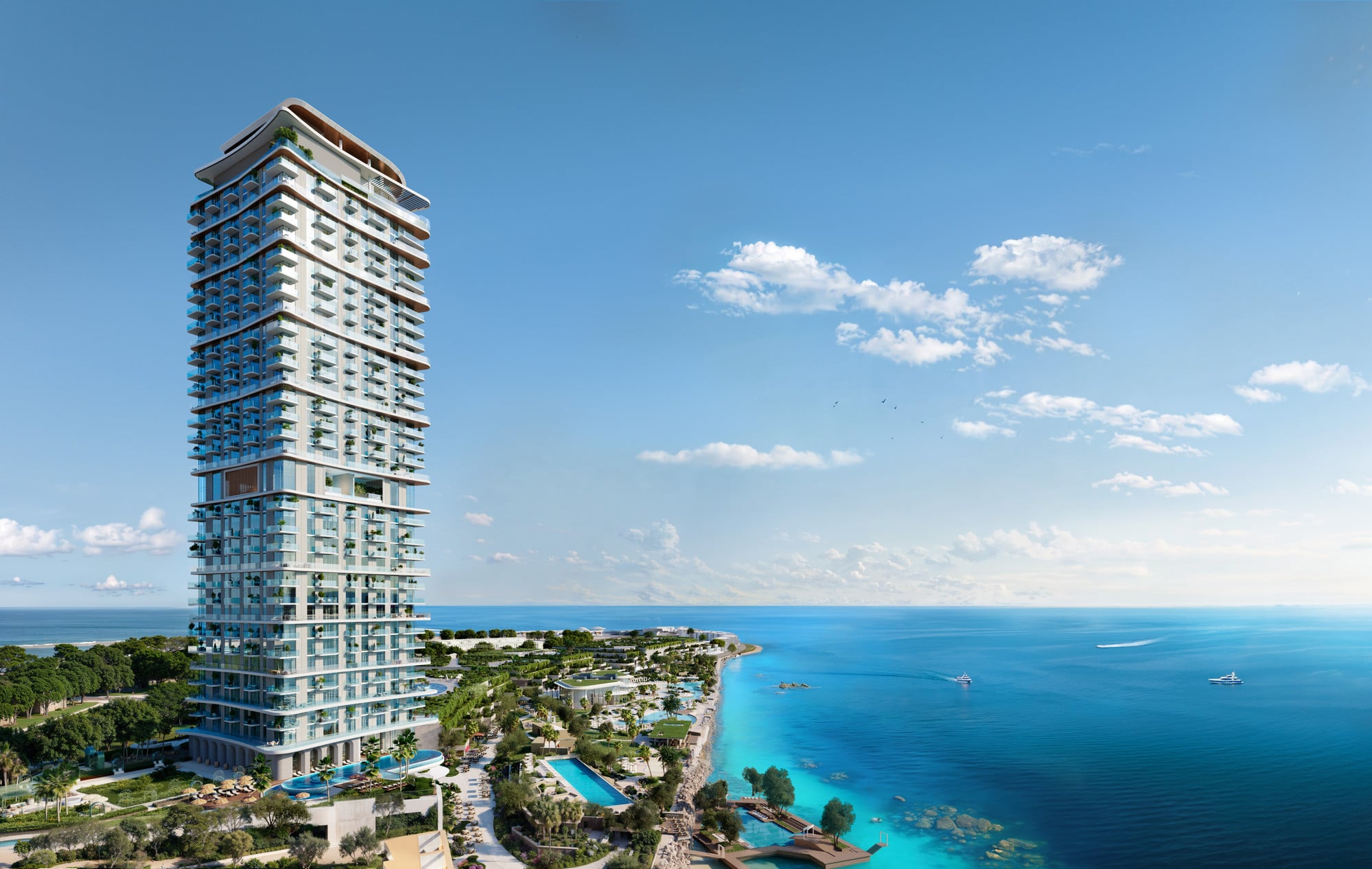 Sensia off-plan project in Dubai Maritime City
