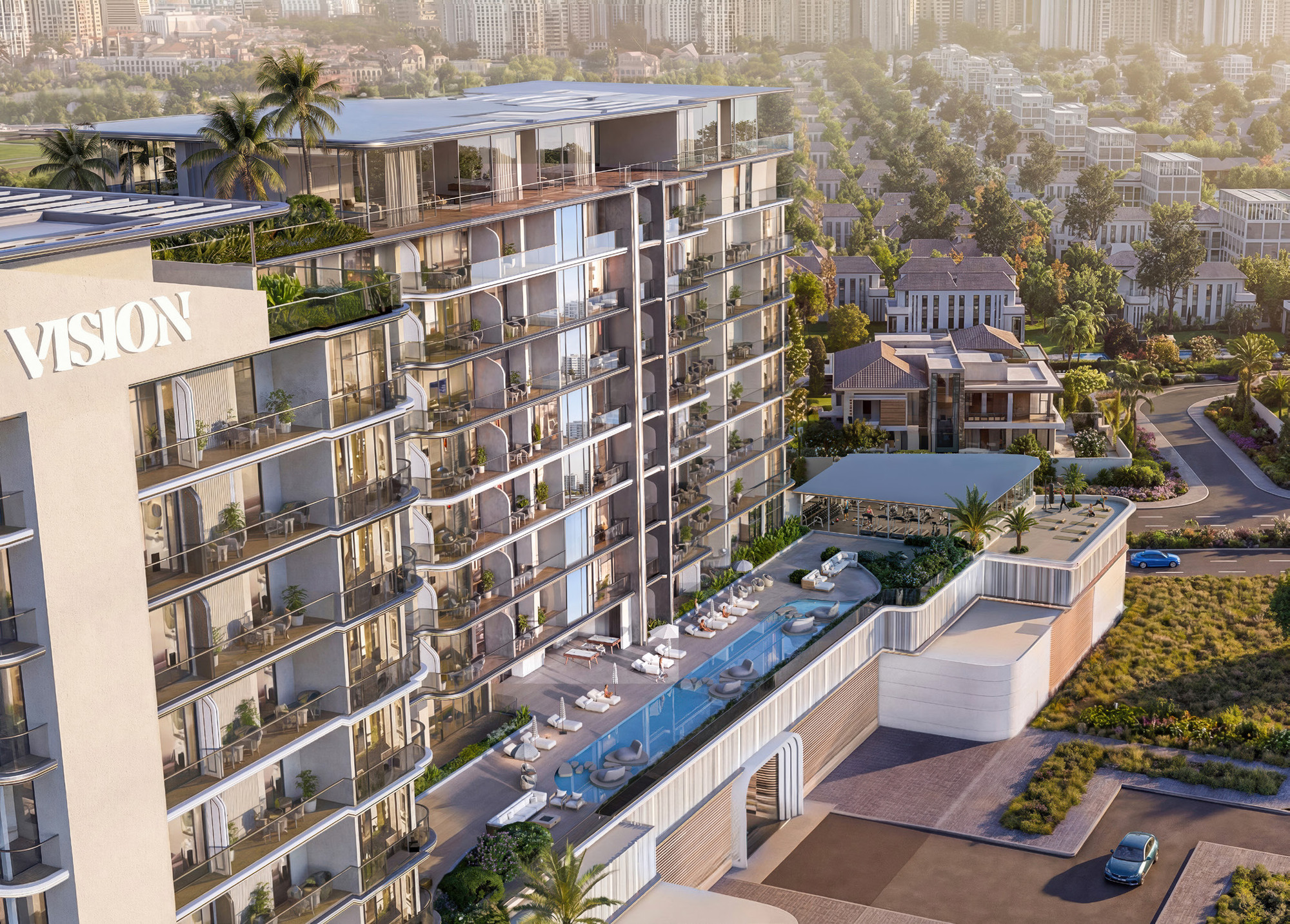 Sera Gardens by Vision off-plan project