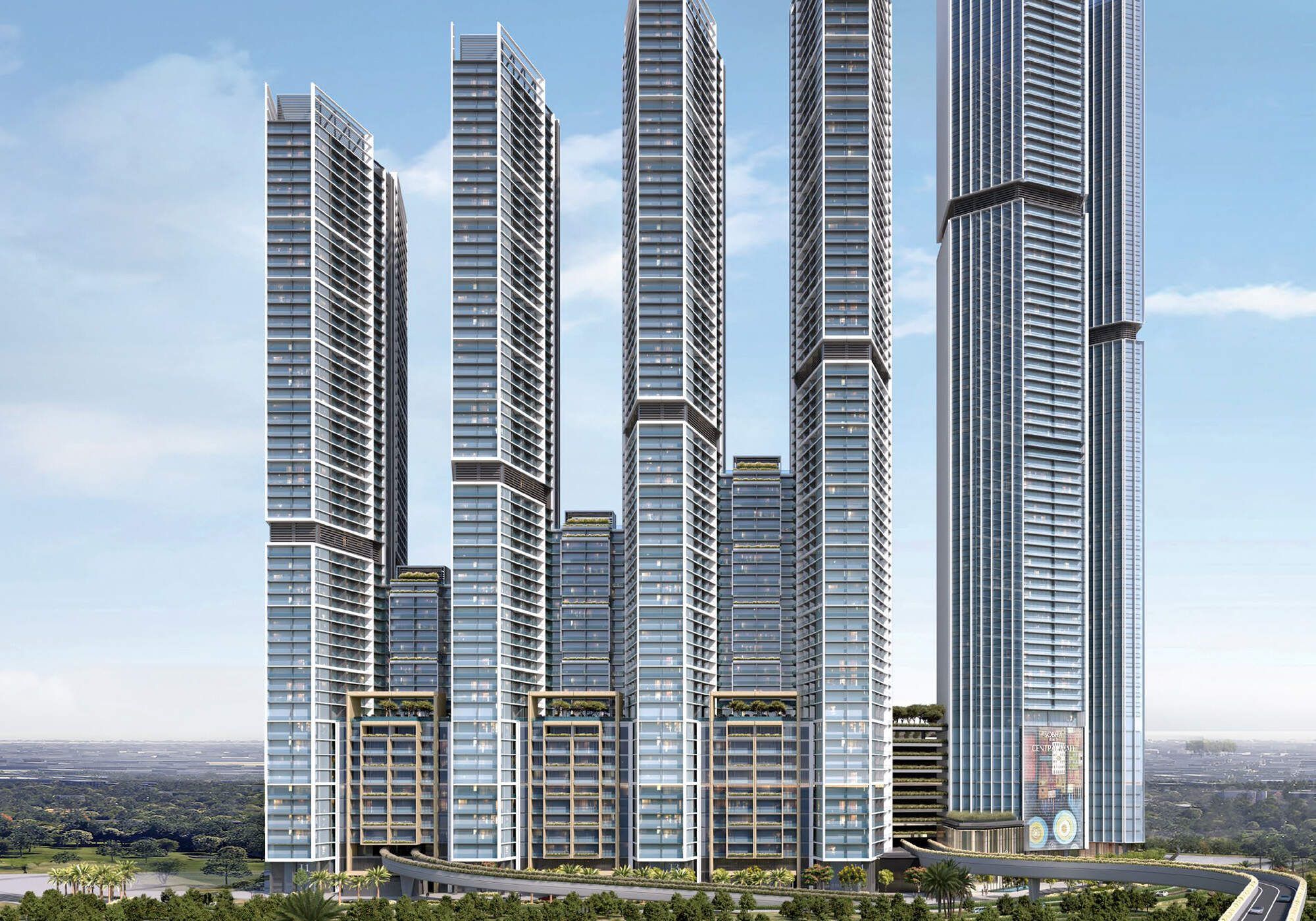 Serene at Sobha Central off-plan project
