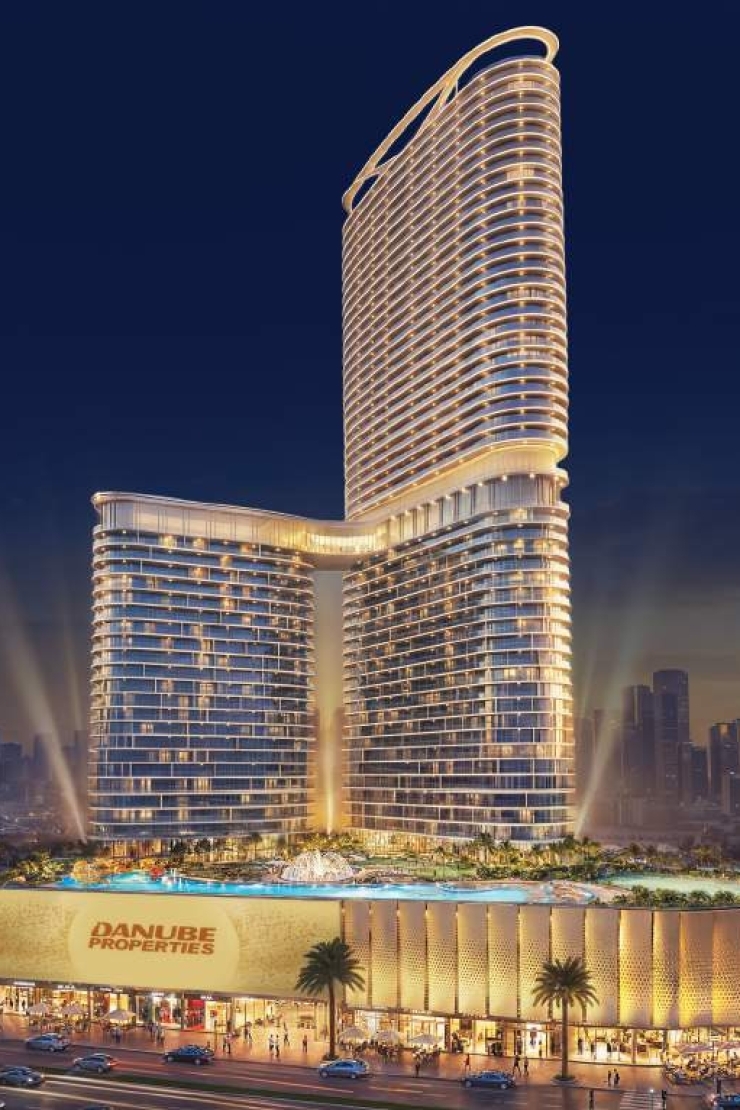 Serenz off-plan project in Dubai