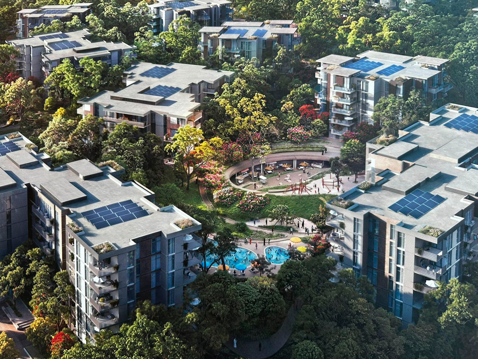 Serra at Ghaf Woods off-plan project in Dubai