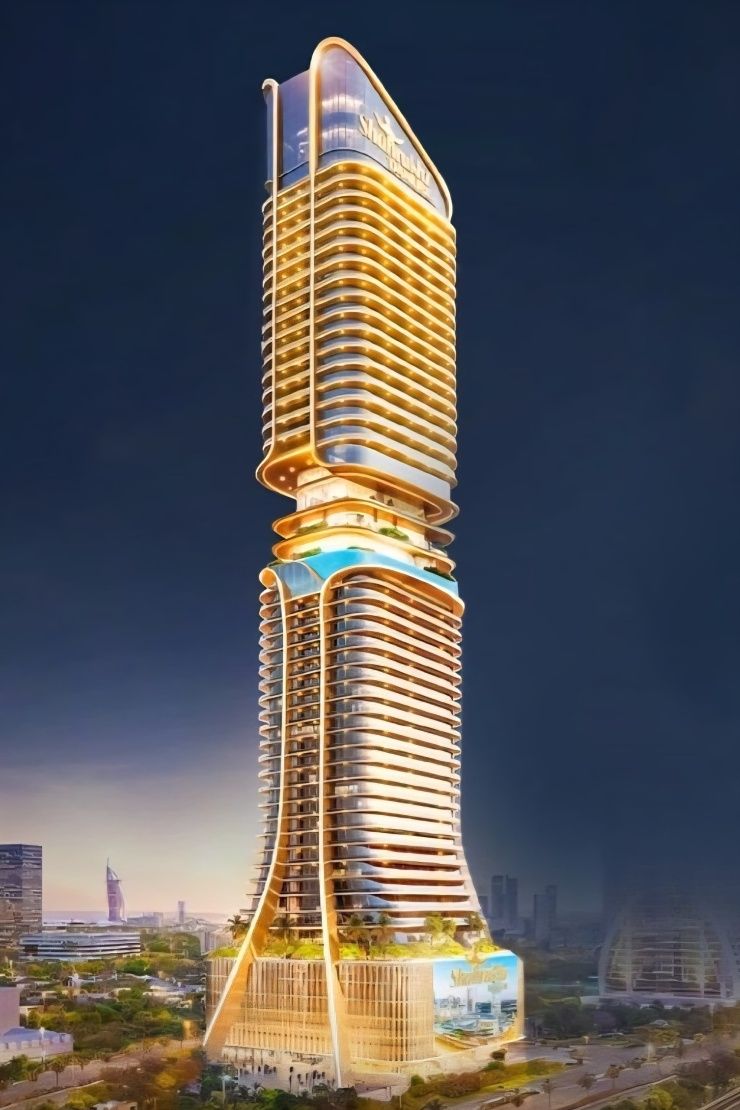 Shahrukhz by Danube off-plan project in Al Sufouh 1