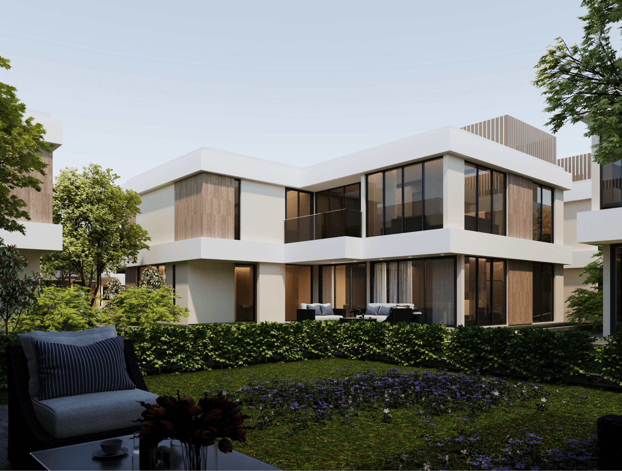 Sharjah Garden Villas off-plan project