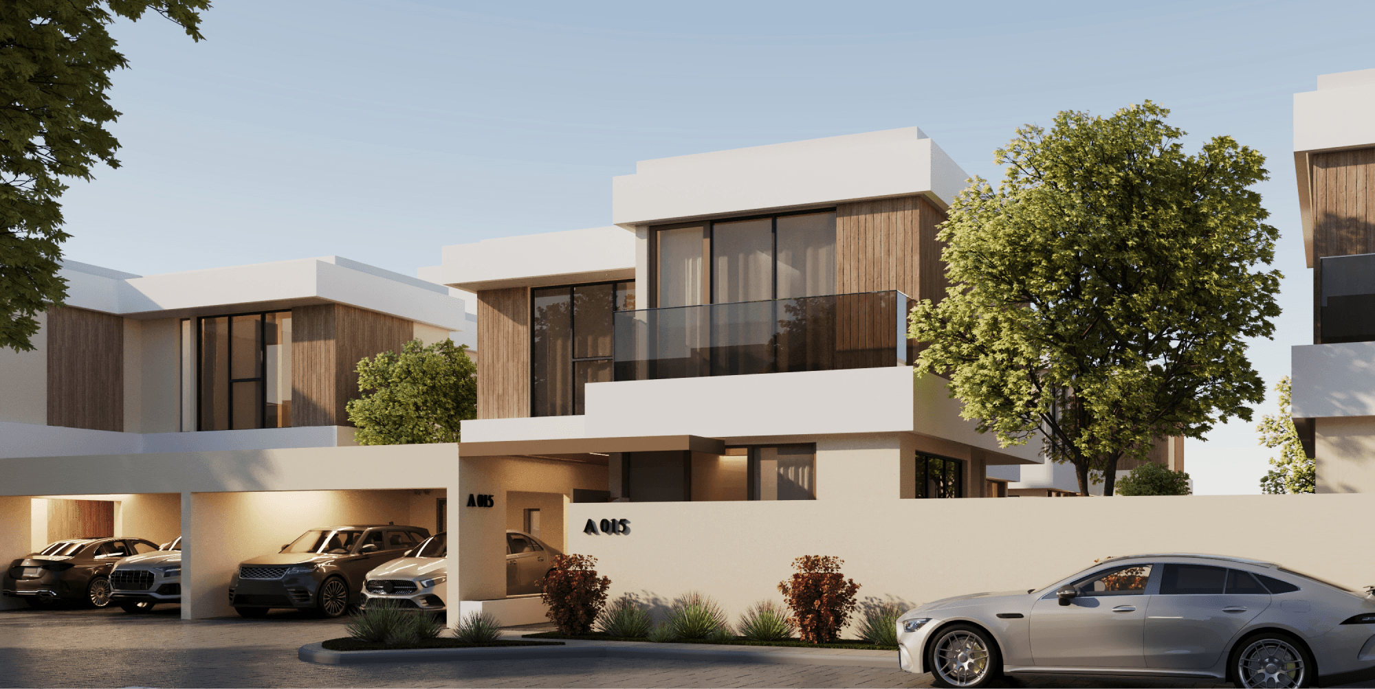 Sharjah Garden Villas view 2