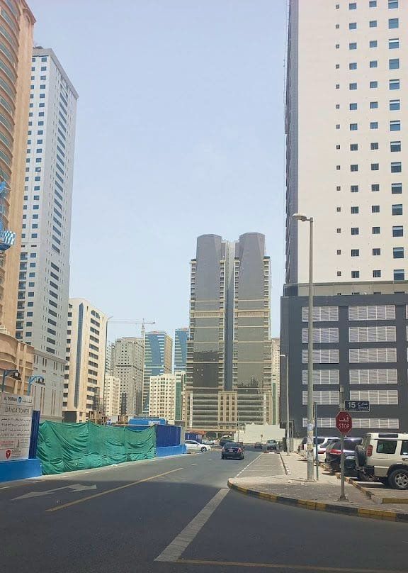 Sharjah Tower view 2