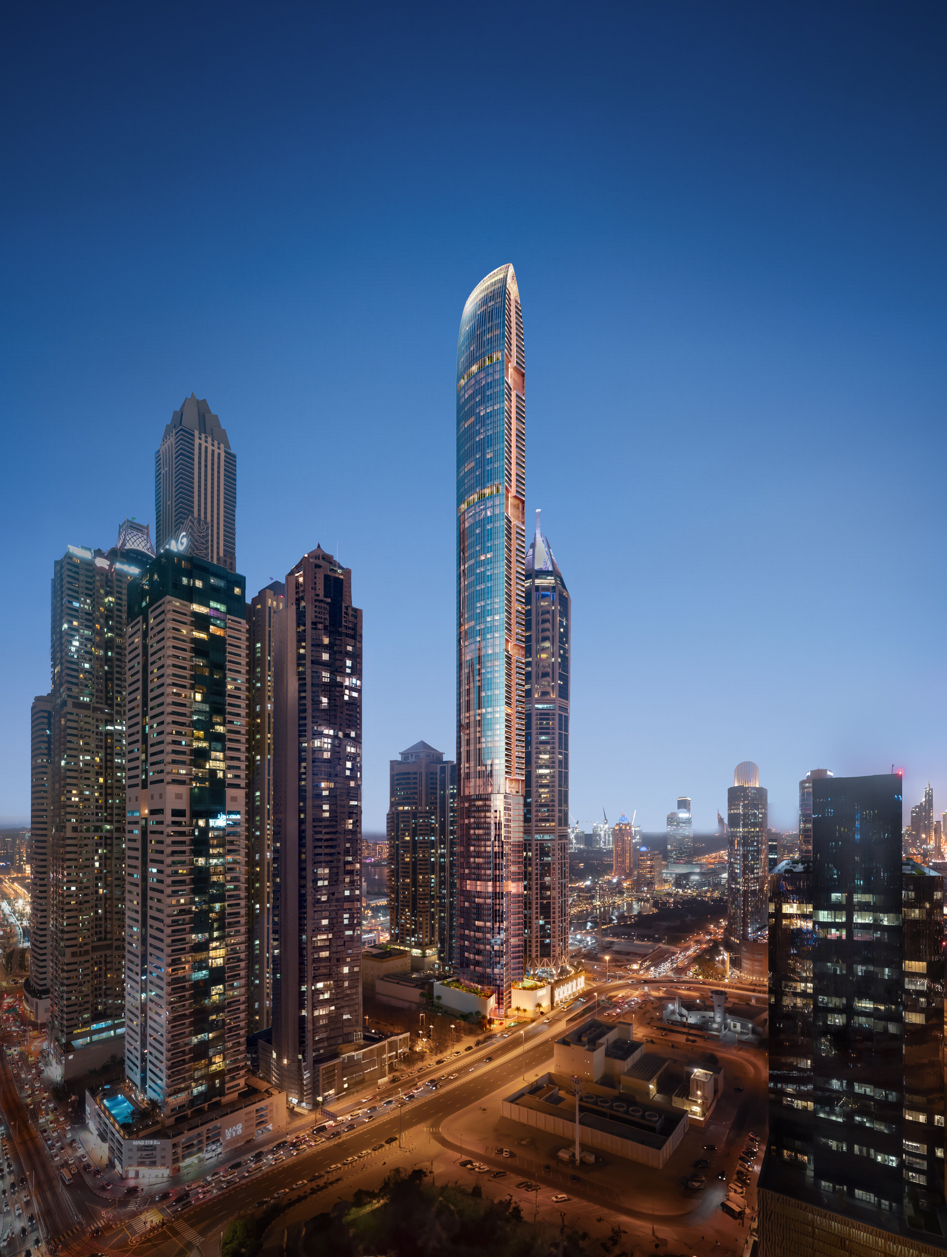 Six Senses Residences Marina off-plan project