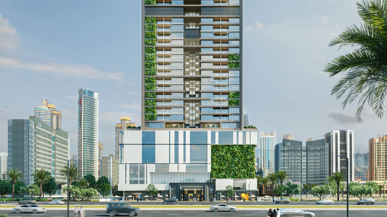 Sky Gardens Tower thumbnail 5