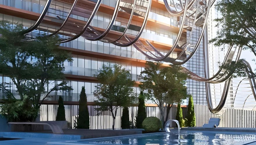 Sky Hills Residence view 2
