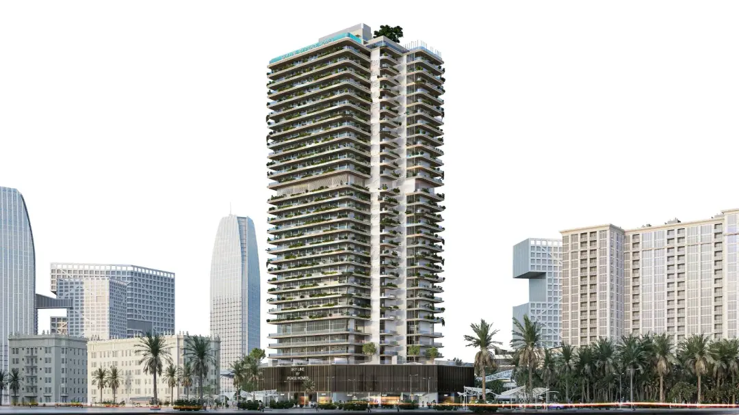 Sky Line by Peace Homes off-plan project in Sky Line by Peace Homes