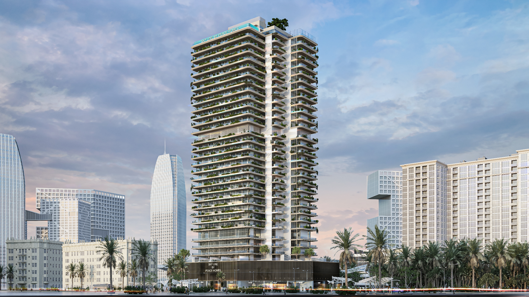 Sky Line by Peace Homes view 3