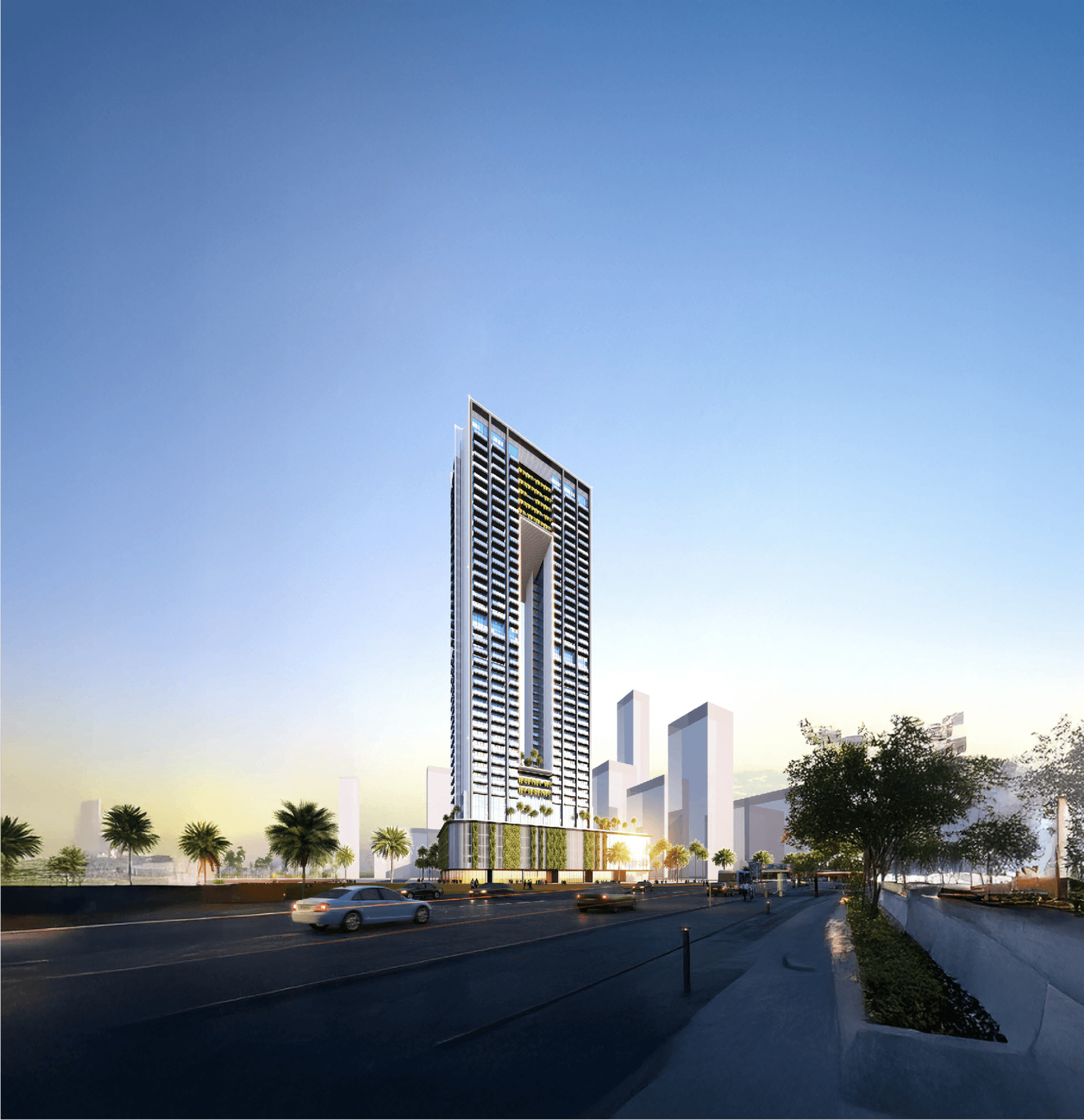 SkyGate Tower view 2