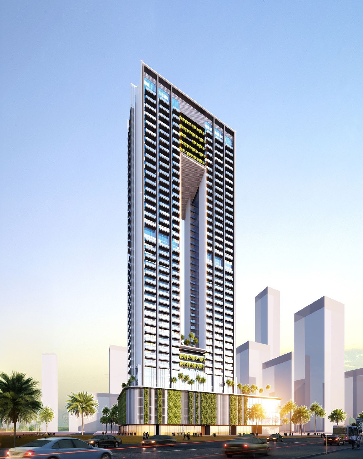 SkyGate Tower off-plan project