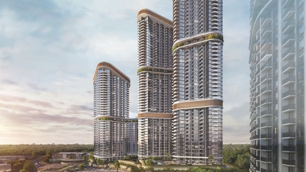 Skyscape Altius off-plan project