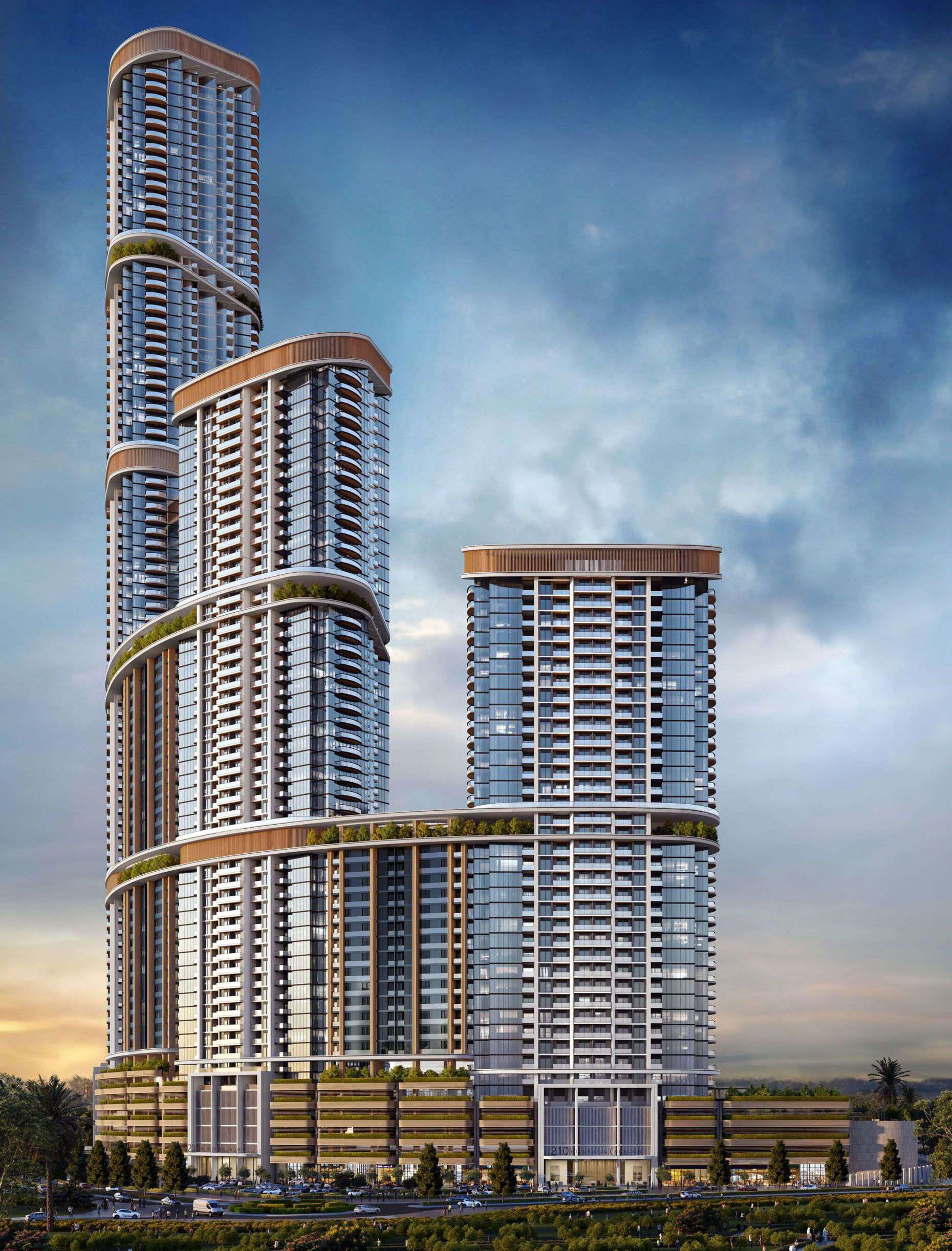 Skyscape Avenue main view