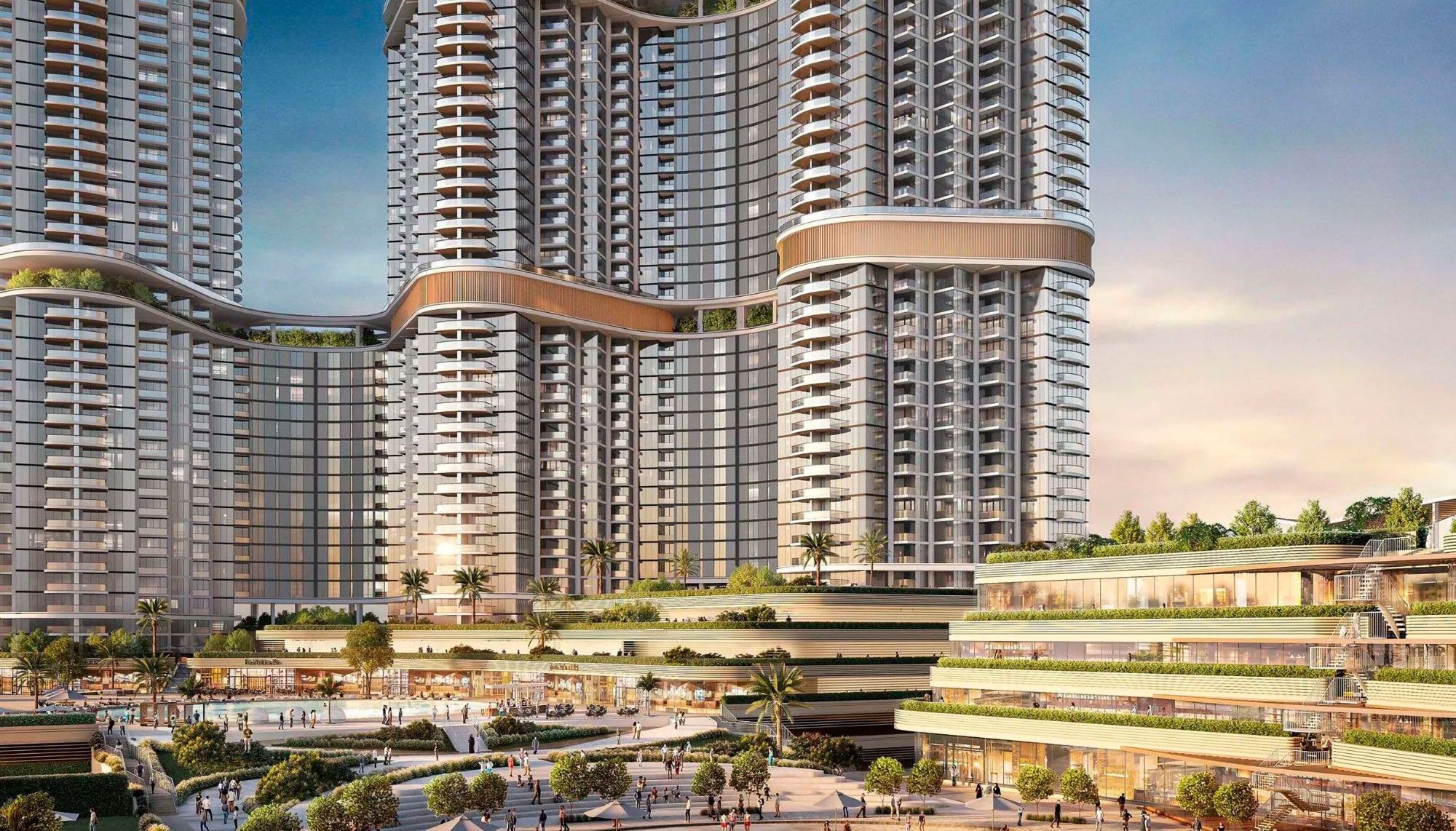 Skyscape Avenue view 3