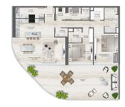 SLS Residences The Palm thumbnail 18