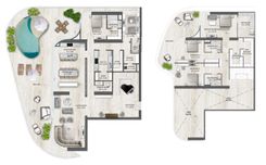 SLS Residences The Palm thumbnail 16