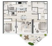 SLS Residences The Palm thumbnail 17