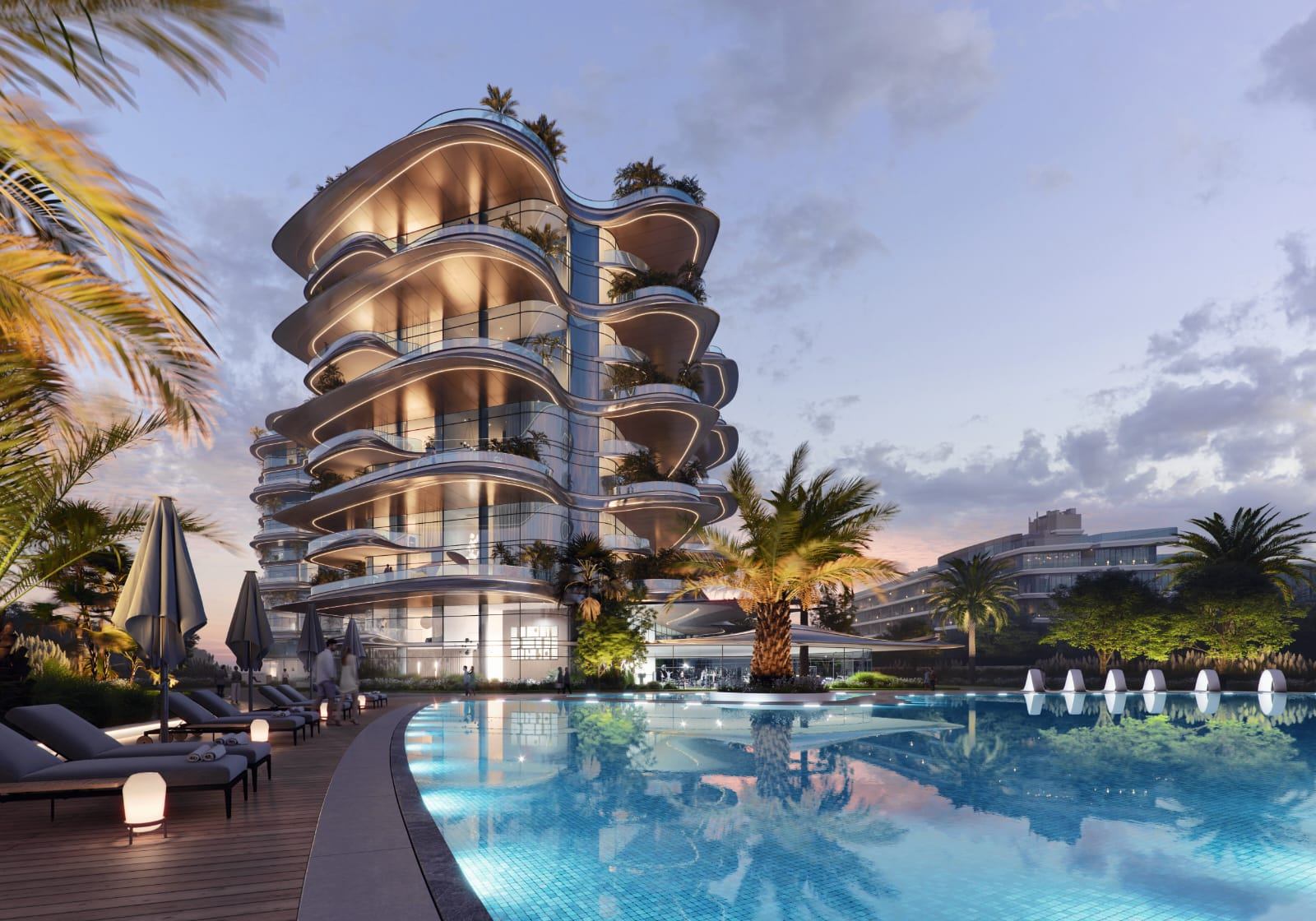 SLS Residences The Palm off-plan project