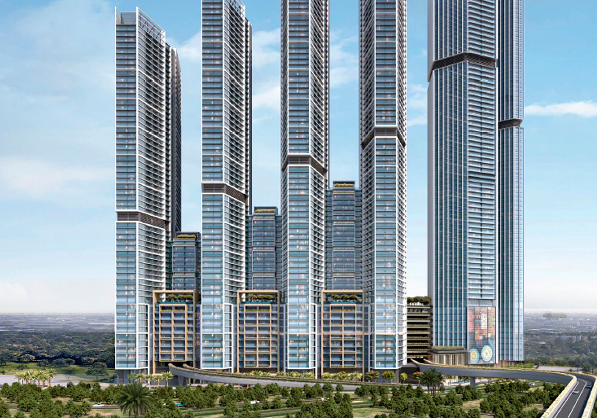Sobha Central off-plan project