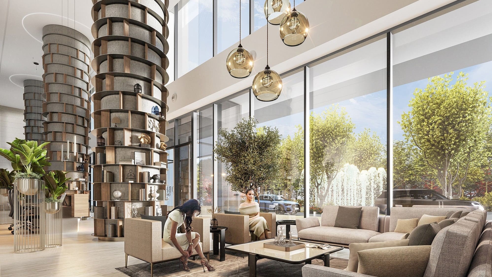 Sobha Orbis Plaza off-plan project in Motor City