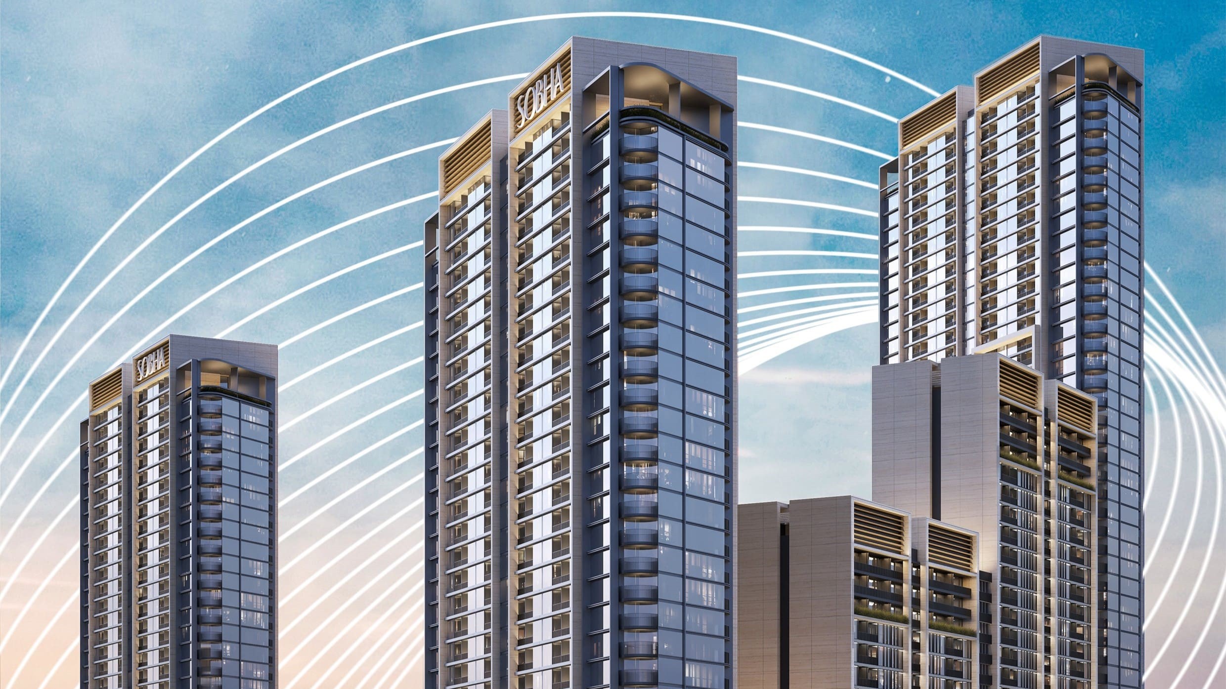 Sobha Orbis Plaza main view