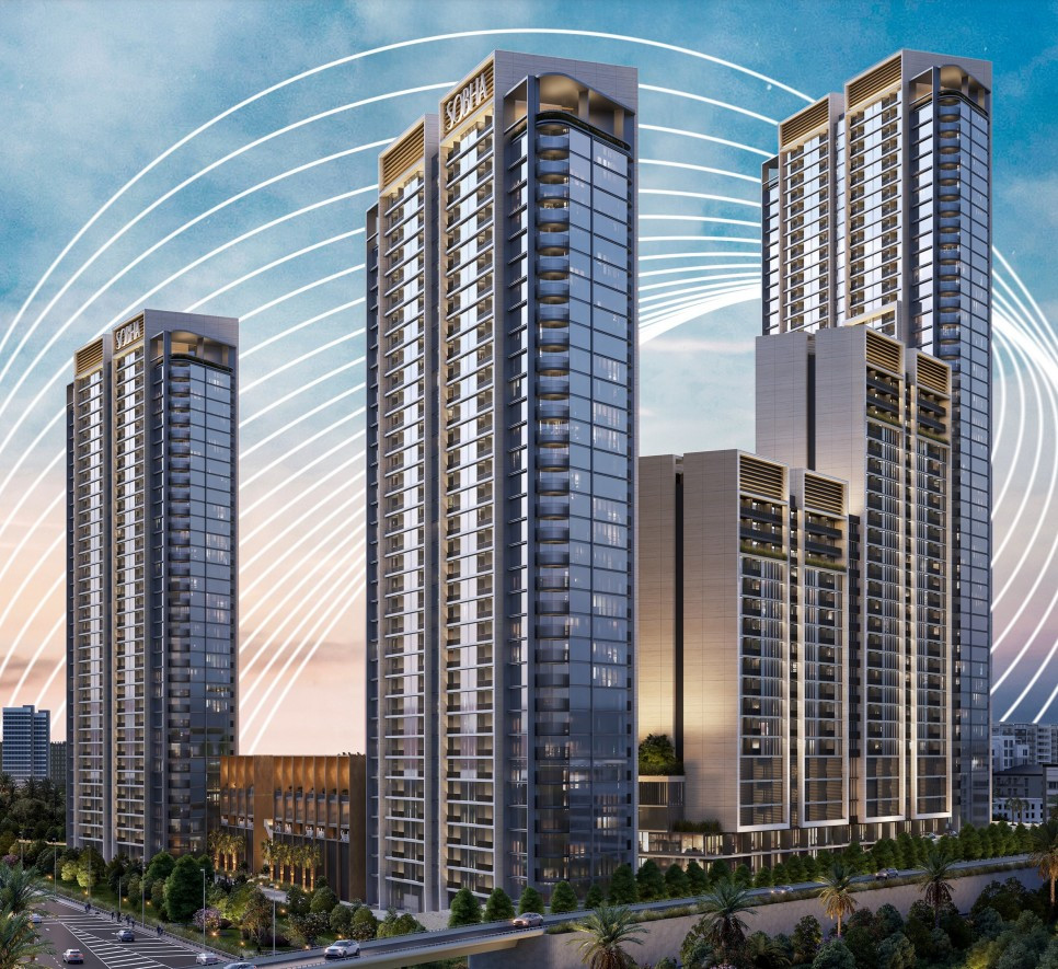 Sobha Orbis off-plan project in Motor City