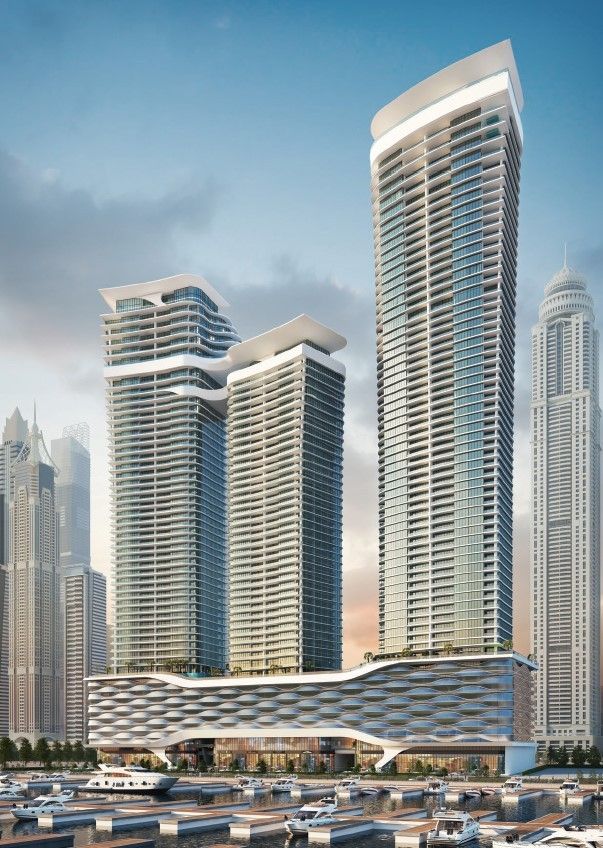 Sobha Seahaven off-plan project in Sobha Seahaven