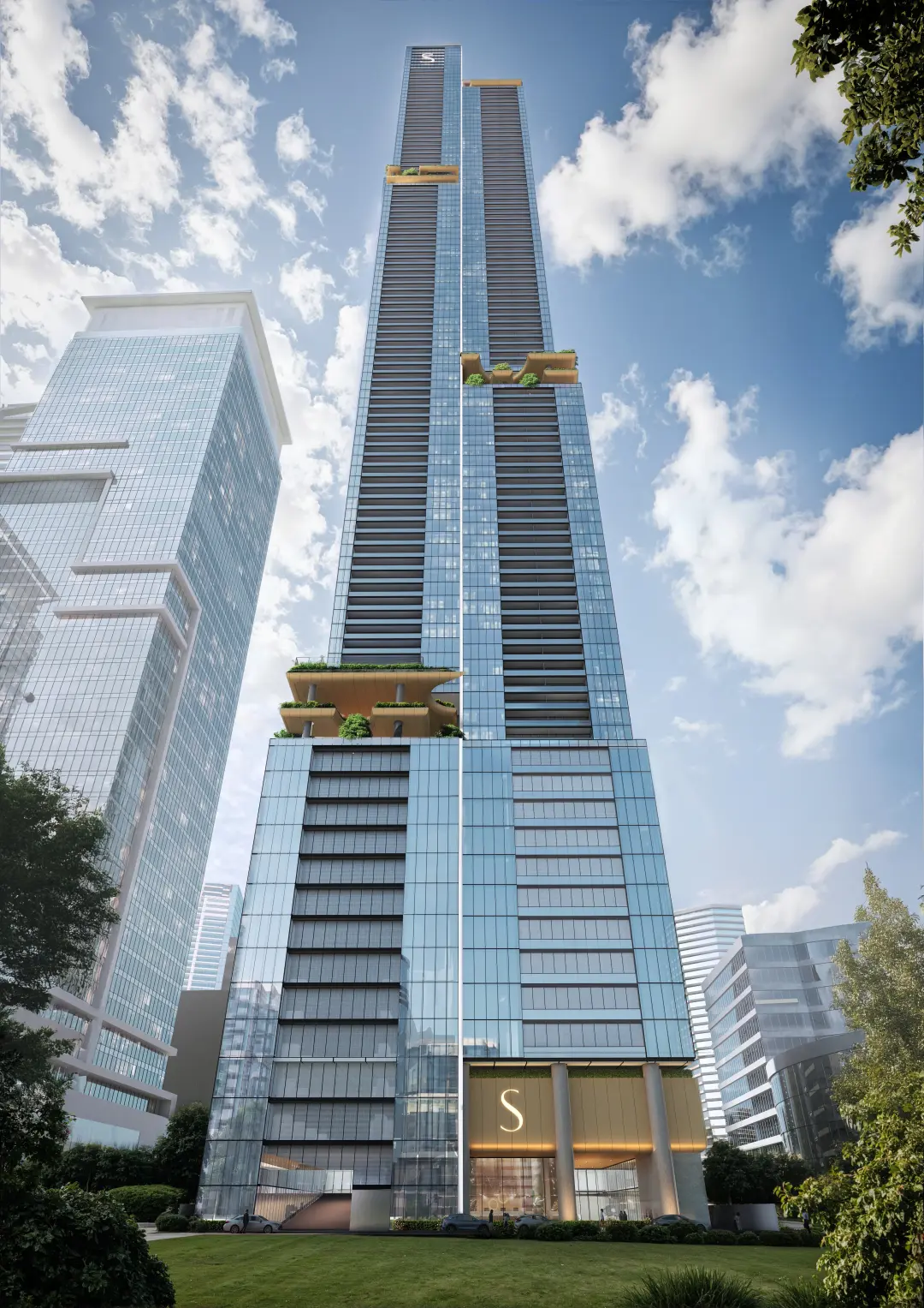 Sobha Skyparks view 2
