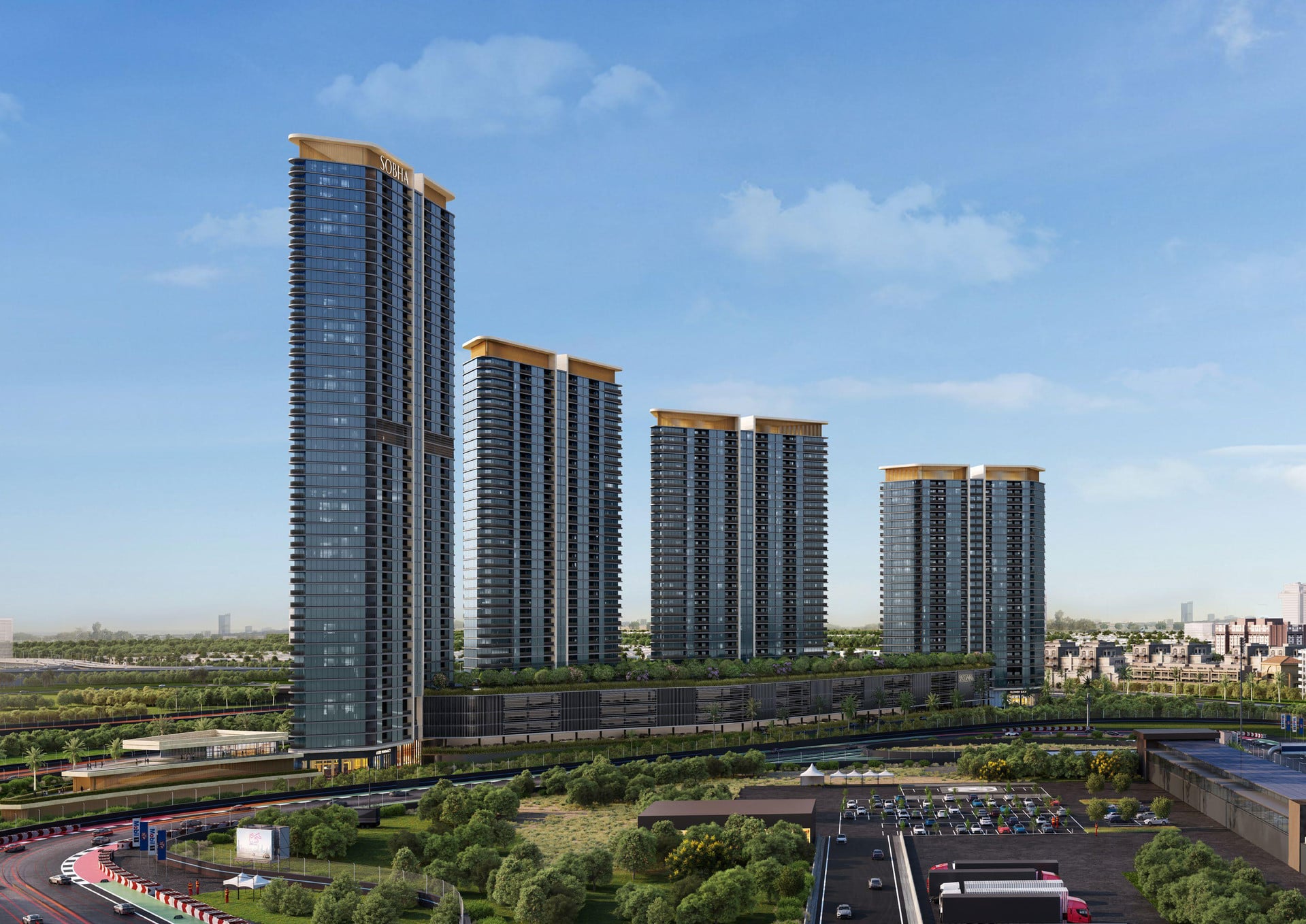 Sobha Solis off-plan project