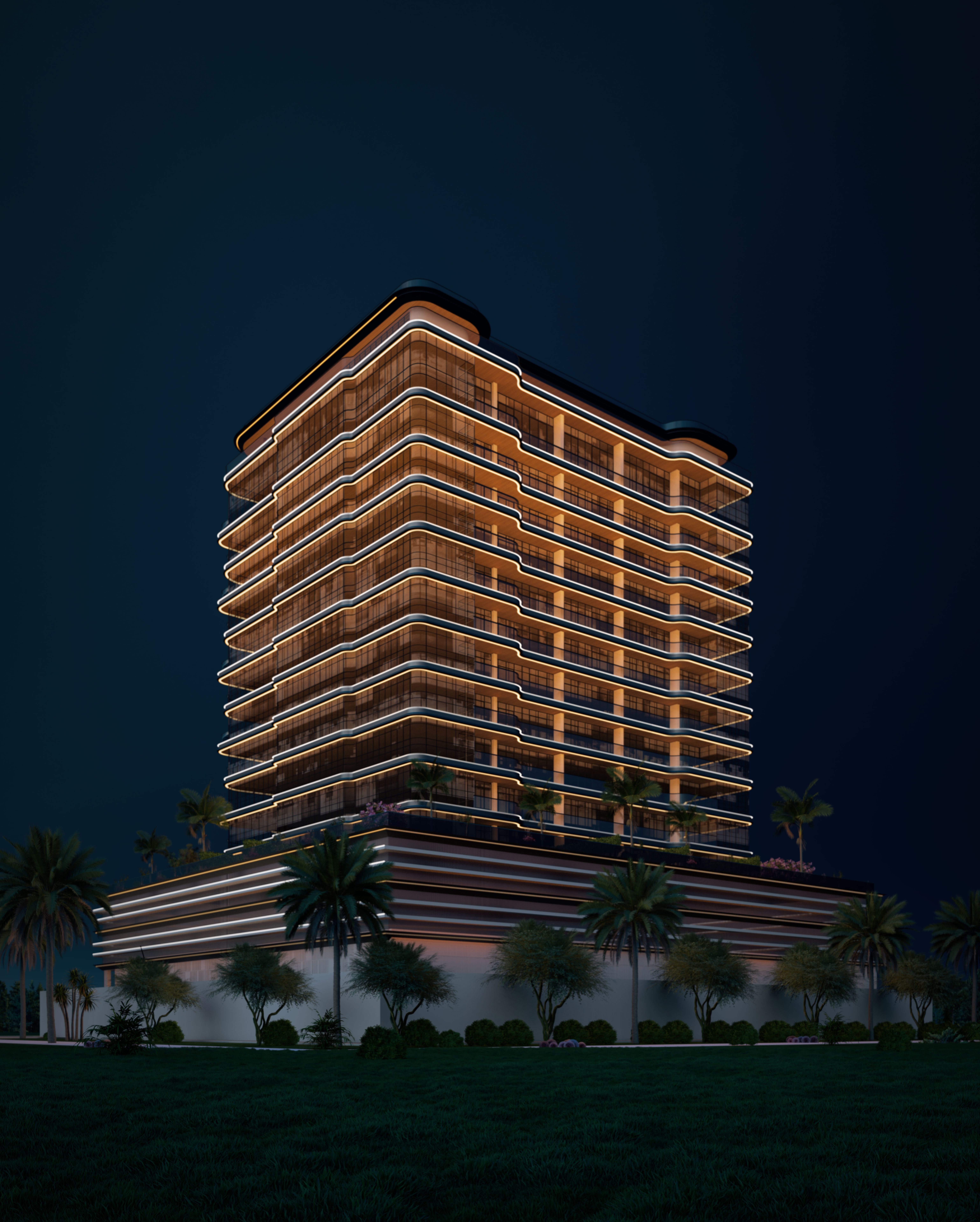 Sofitel Residences Downtown Dubai view 2