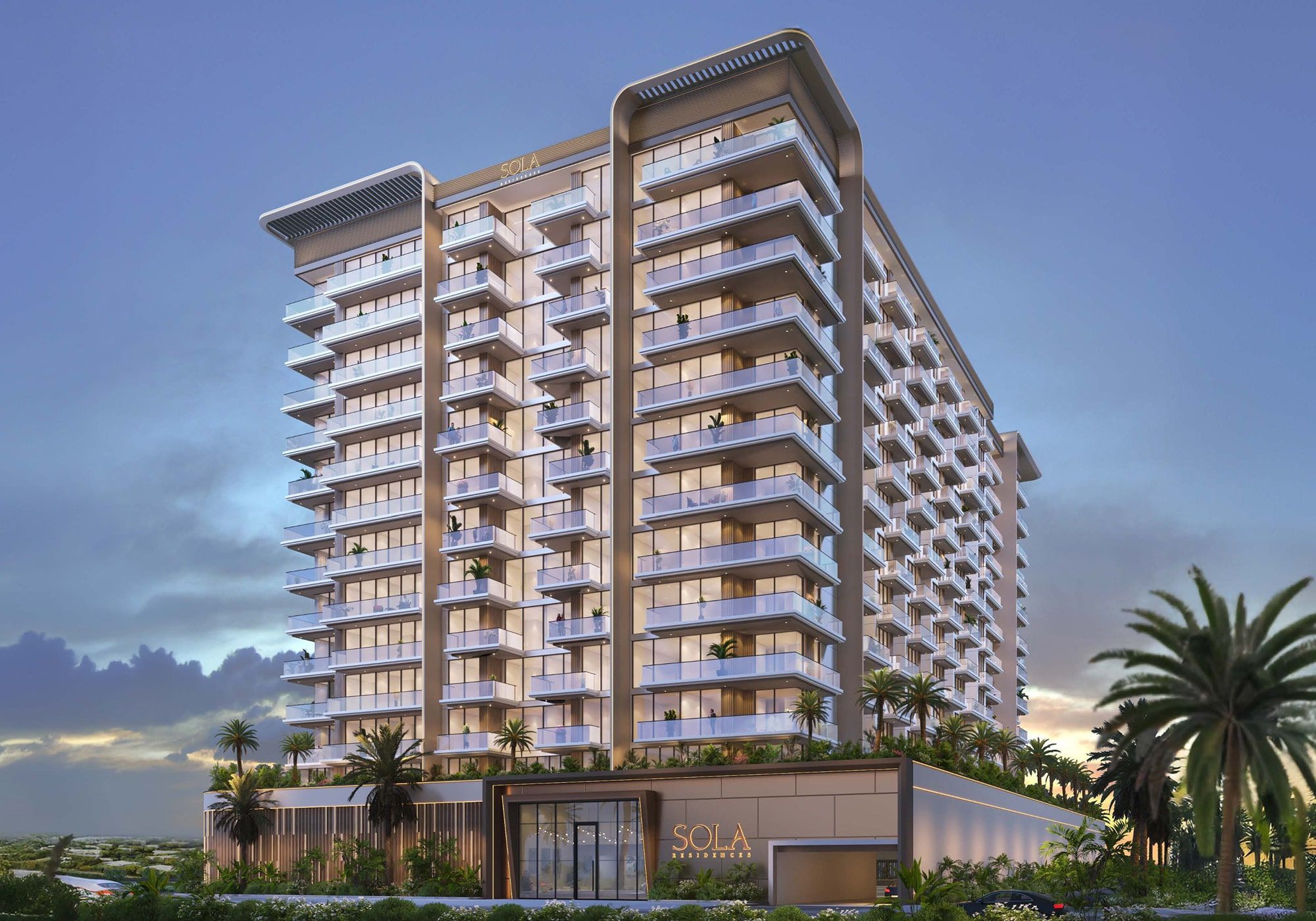 Sola Residences view 2