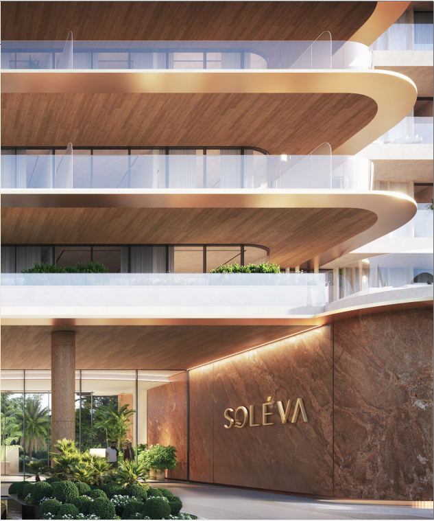 Soleva Beach Residence view 2