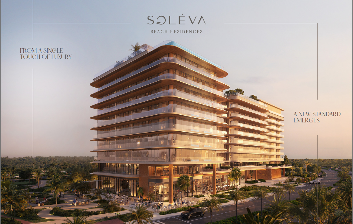 Soleva Beach Residence off-plan project