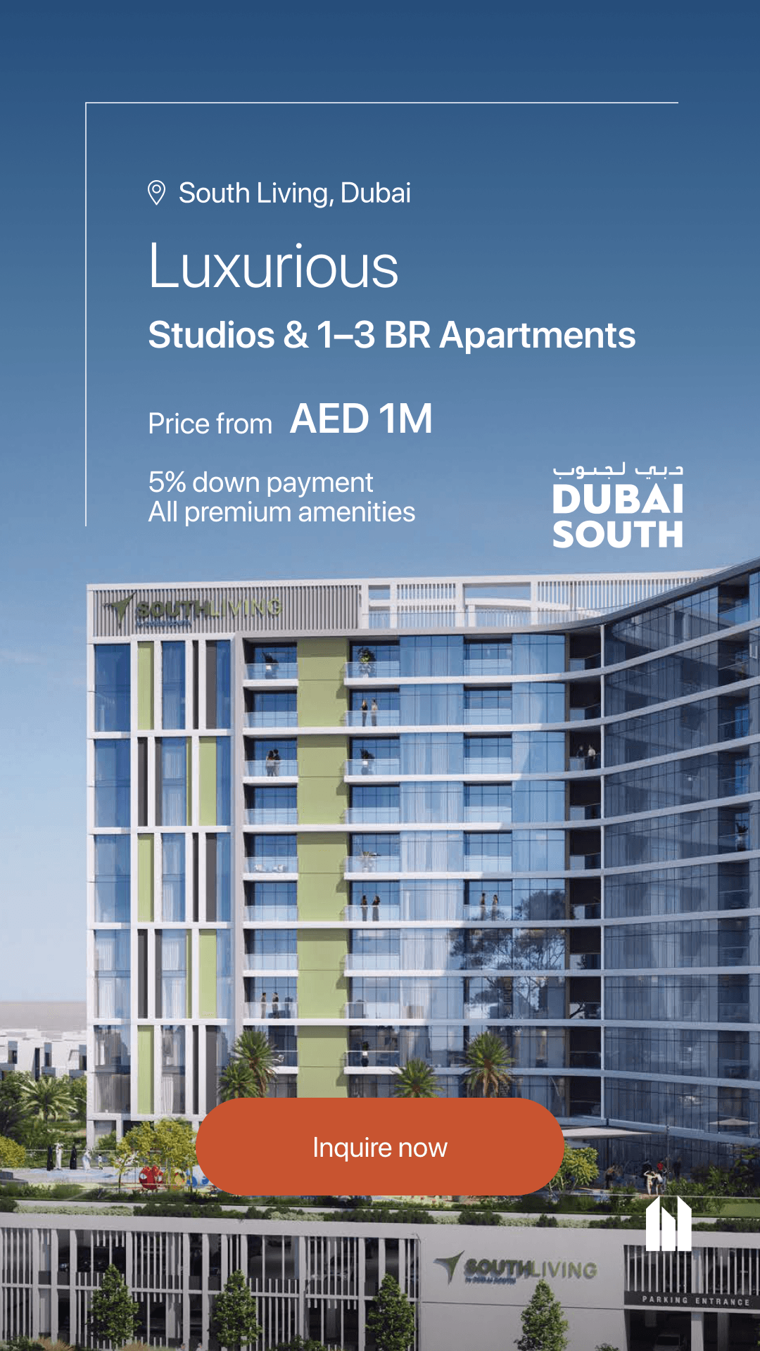 South Living view 3