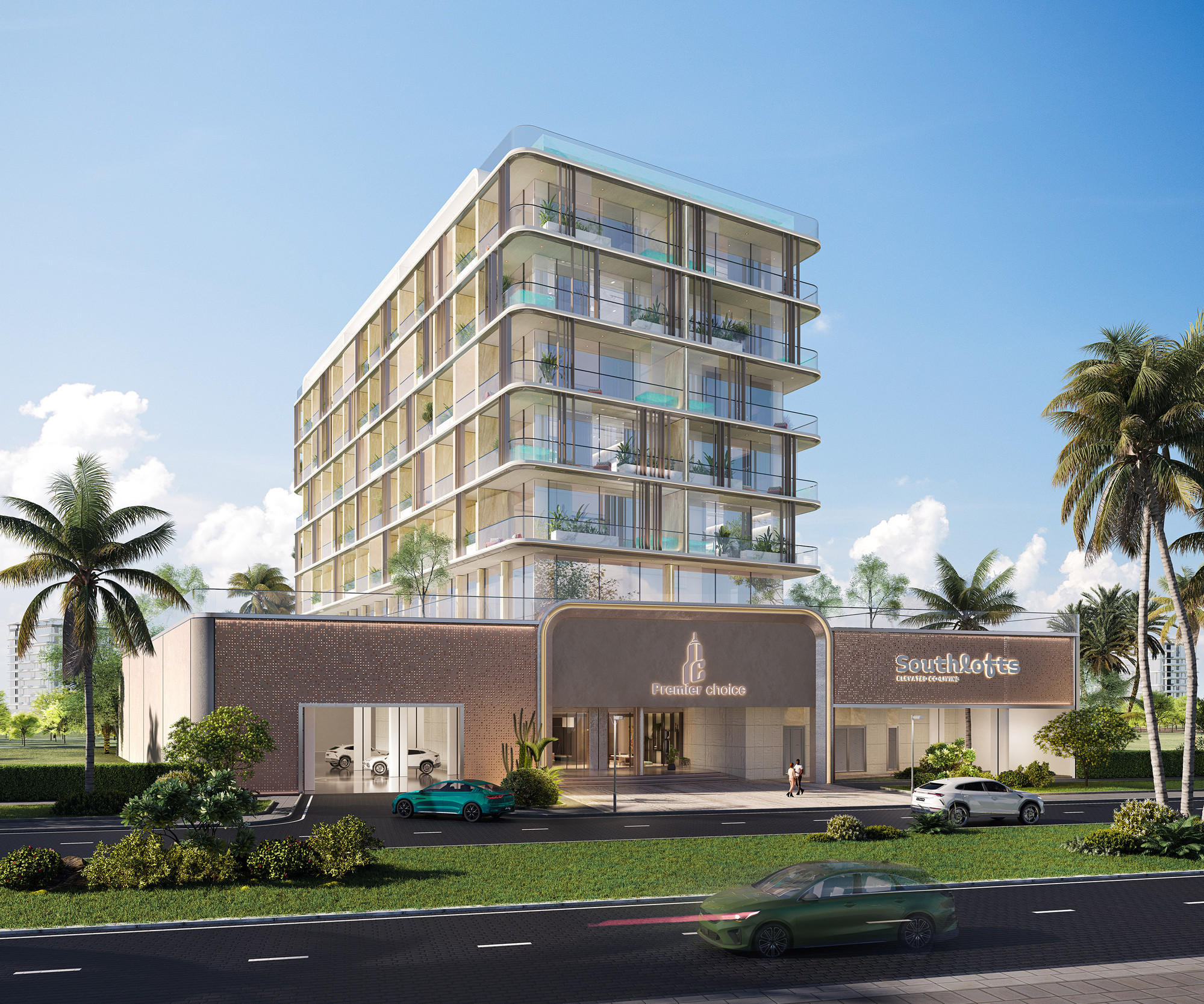 South Lofts off-plan project in Dubai Industrial City